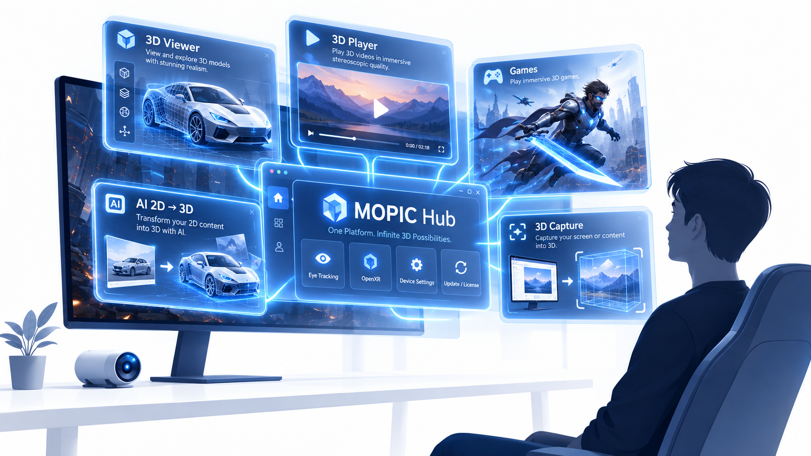 MOPIC Hub for Windows